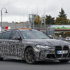 BMW M3ツーリング プロトタイプ（スクープ写真）