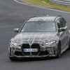 BMW M3ツーリング プロトタイプ（スクープ写真）