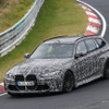 BMW M3ツーリング プロトタイプ（スクープ写真）