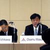三菱自動車の益子社長「中期経営計画を来年見直す」