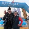 女性だけで競う米「Rebelle Rally」に参戦したVW『ID.4』とメルセデス・リリエンタール、エミリー・ウィンスローの両選手