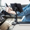 タブレット車載ホルダー「200-CAR093」