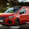 メルセデス AMG CITAN 45 予想CG