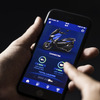 スマートフォンと連携する「Yamaha Motorcycle Connect」