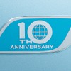 10周年記念エンブレム