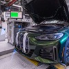 BMWグループのドイツ・ミュンヘン工場で生産が開始されたBMW i4 M50