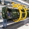 BMWグループのドイツ・ミュンヘン工場で生産が開始されたBMW i4 M50