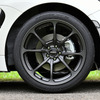 【RAYS VOLK RACING NE24】推奨サイズ：18×9.0J Inset43 5H-100／カラー：マットガンブラック／タイヤサイズ：225/35R18