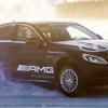 メルセデスAMGドライビングアカデミー「AMGウィンターエクスペリエンス」（AMGアイスタクシー）