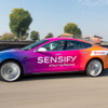 ブレンボの次世代ブレーキシステム「SENSIFY」を搭載したテスラ・モデルS ベースのプロトタイプ車