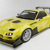 マツダ RX-7 のカスタマイズカー「TCPマジックUSAヘリテージ7」