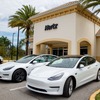 ハーツがレンタカーとして導入するテスラのEV