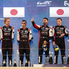 1-2フィニッシュを飾ったトヨタ勢。