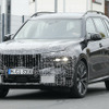 BMW X7 改良新型プロトタイプ（スクープ写真）