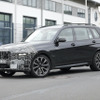 BMW X7 改良新型プロトタイプ（スクープ写真）