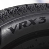 ブリヂストン BLIZZAK VRX3 サイドウォールとロゴマーク