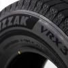 ブリヂストン BLIZZAK VRX3 サイドウォールとロゴマーク