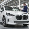 ドイツ・ライプツィヒ工場で生産を開始したBMW2 シリーズ・アクティブツアラー 新型