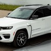ジープ・グランドチェロキー 新型の「4xe」