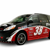 【SEMA08】NASCAR仕様の福祉ミニバン　トヨタ