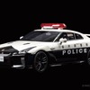 日産 GT-R（R35）2018 栃木県警察高速道路交通警察隊車両