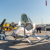 エアバカ・ヴァハナ（パリ航空ショー2019）。eVTOLの試作機