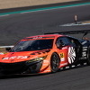 GT300クラス2位の#55 ARTA NSX GT3（高木真一／佐藤蓮）