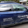 スバル・アウトバック の米国立公園保護団体車両