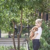 愛犬と一緒に乗れる電動バイク「モペット」