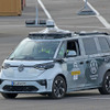 VW ID.BUZZ 市販型プロトタイプ（スクープ写真）