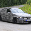 BMW i5 市販型プロトタイプ（スクープ写真）
