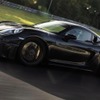 ポルシェ 718 ケイマン GT4 RS のプロトタイプ