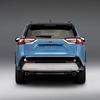 トヨタ RAV4 の2022年モデル（XSEハイブリッド）