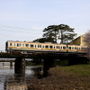 東海道本線を走るJR東海の211系。わずか8両の国鉄承継車だが、2022年3月中に引退する。