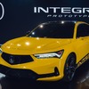 アキュラ・インテグラ 新型のプロトタイプ