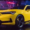 アキュラ・インテグラ 新型のプロトタイプ