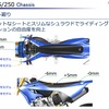 ヤマハ YZ125/250 2022年モデルのシートまわり