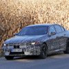 BMW 5シリーズ 次期型プロトタイプ（スクープ写真）