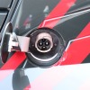 AERO-Yの充電ポート。この形状の車種といえば…