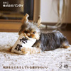 「判決を取ってくる犬用おもちゃ『勝訴マスコット』」