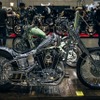 ハーレーダビッドソン ジャパン ブース（2019年）