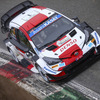 最終戦優勝の#1 オジェ（トヨタ・ヤリスWRC）。