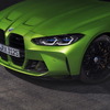 BMW M のクラシックエンブレム装着車