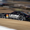 GT300クラス2位の#65 LEON PYRAMID AMG（蒲生尚弥／菅波冬悟）