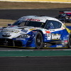 GT500クラス2位の#37 KeePer TOM'S GR Supra（平川亮／サッシャ・フェネストラズ）