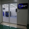 青色レーザー発振器を設置するAdvanced Material Processing Connect Lab
