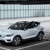 ボルボXC40リチャージ