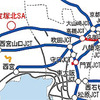 新名神高速道路 宝塚北SA（上下線）