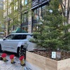 三菱 アウトランダー PHEV（12月2日、Marunouchi Street Park 2021 Winter）