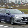 アウディ A6 改良新型プロトタイプ（スクープ写真）